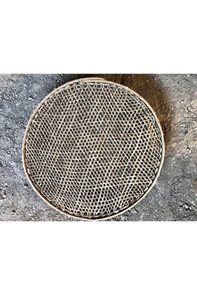 Aydudu Züccaciye Deri Kalbur Elek Deri Halbur Geniş Gözenekli 47*47*10 Cm