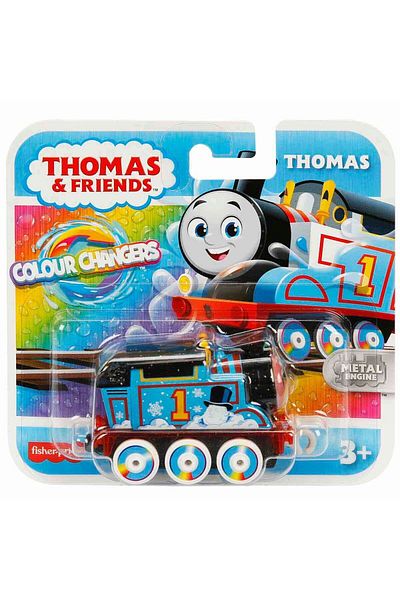 Thomas And Friends توماس والأصدقاء قطارات صغيرة متغيرة الألوان HMC30 - توماس