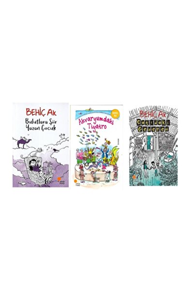 Günışığı Kitaplığı Sticker Hediyeli - Bulutlara Şiir Yazan Çocuk - Çatıdaki G...