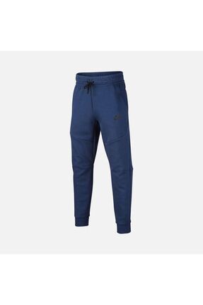 Nike Sportswear Tech Fleece Trousers Boys Lacivert Cocuk E ofman Alt Fiyat Yorumlar Trendyol
