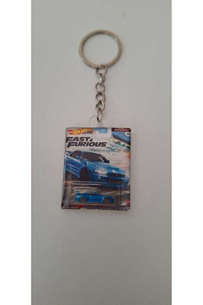 HOT WHEELS Nıssan Skylıne Anahtarlık