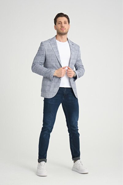 Luisero سترة بليزر رياضية للرجال - 1481