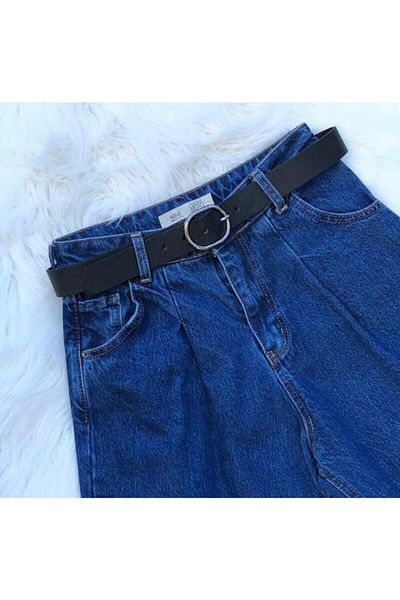 Kemerix Black Women's Belt