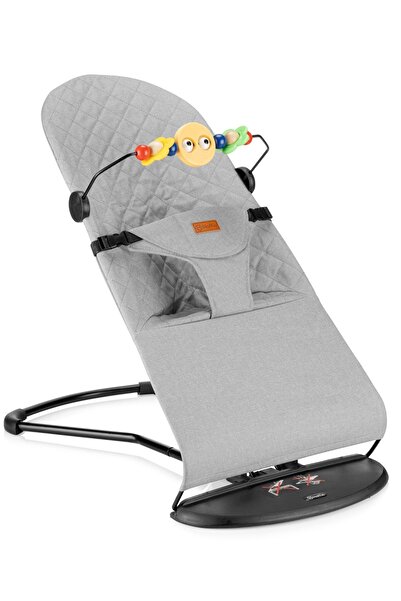 Hoffie Balance Lüx Cotton Üç Kademeli Sallanan Ana Kucağı Katlanır (OYUNCAK APARATLI VE SEYAHAT ÇANTALI)