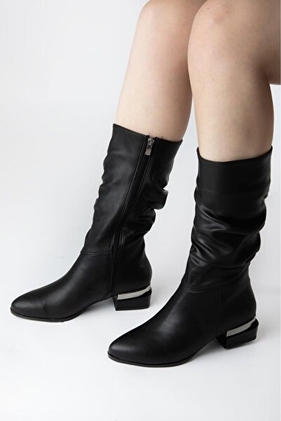 BUNİPARK أحذية نسائية أنيقة منفاخ