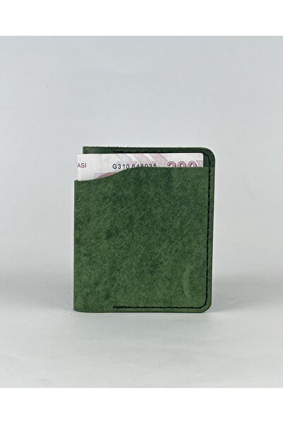 DIVALORE Pueblo Serisi İtalyan Hakiki Deri El Yapımı Cüzdan