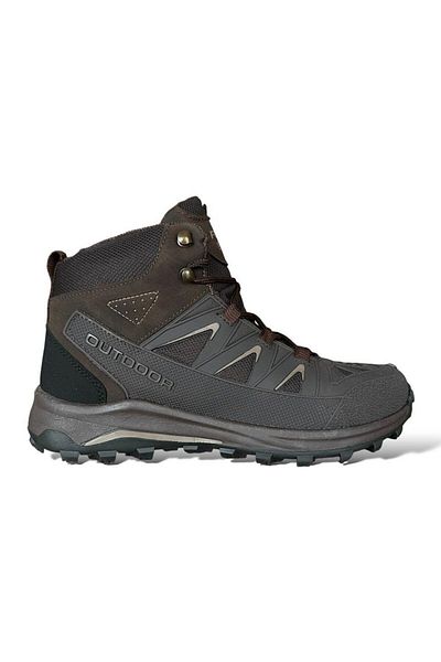 Liger Ανδρικά Μποτάκια Trekking Outdoor - Καφέ