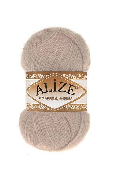Alize (5 قطع) خيوط حياكة يدوية من الحجر الأنجورا الذهبي 506 سترة صوفية خيط لحمة سترة