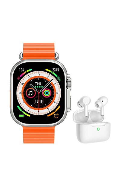 Daniel Klein DKA8Ultra-05 Unisex Akıllı Kol Saati + Bluetooth Kulaklık