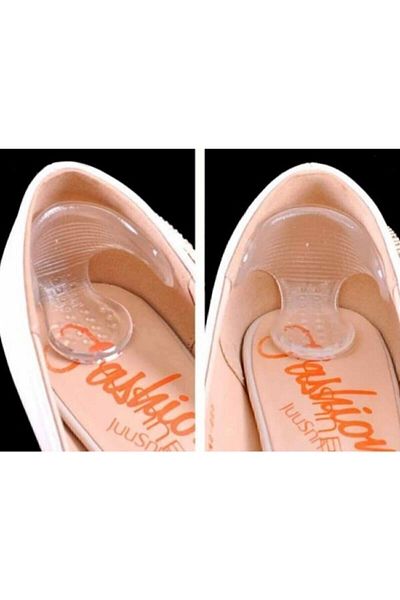 CMT Silicone Shoe Heel Anti-Knock Protective Apparatus 1 Pair