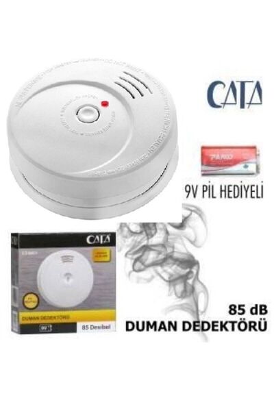 Cata Ct-9451 Kablosuz Duman Dedektörü Pilli (PİL HARİÇ)