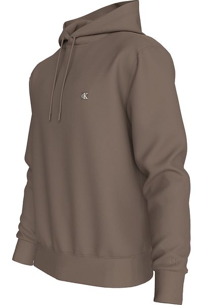 Calvin Klein Smoked Men's Sweatshirt - Hooded and Stylish Look, Brand Logo J30J 325149 -Pbx