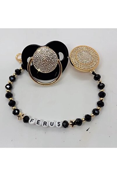 Bygulsahozdemir Zirkon Taşlı Emzik Seti