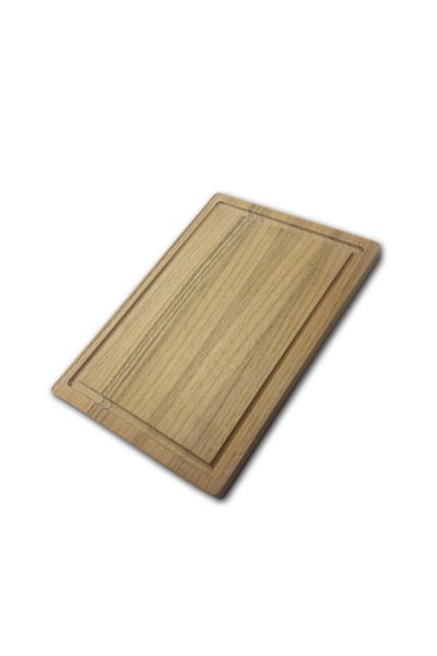 MCT Ahşap Walnut Natural Wood Cutting and Presentation Board 452a