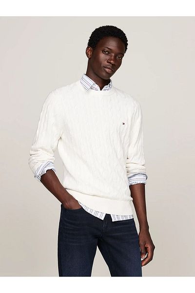 Tommy Hilfiger Gold Colored Men Sweaters Styles Prices Trendyol