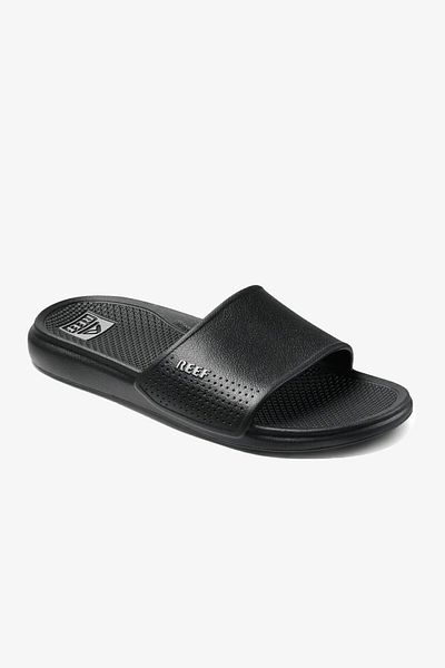 Reef شبشب Oasis Slide للرجال باللون الأسود Cı9892-001
