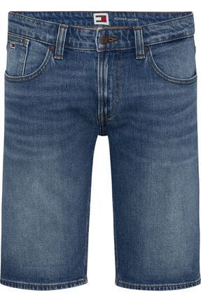 Tommy Hilfiger Erkek Marka Logolu k Gorunu lu K sa Kapri Pantolon Denim Mavi Kapri Dm0dm18792 1a5 Fiyat Yorumlar Trendyol