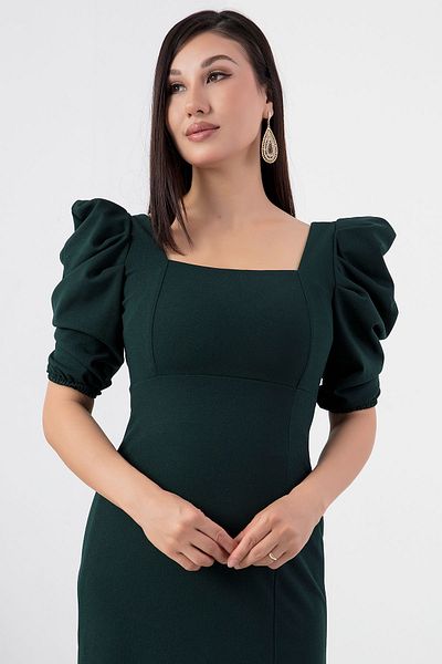 PULLIMM Rochie cu decolteu pătrat cu detalii metalice NY4401