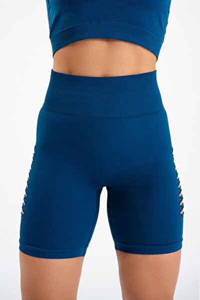 GYMXPRO Push-up Detaylı Süper esnek Yanları İpli Şort (TAKIM DEĞİLDİR)