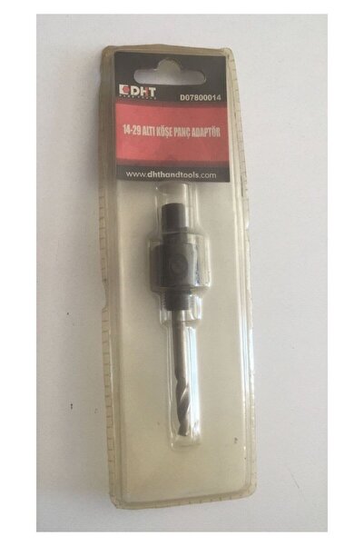 DHT D07800014 14-29 Altı Köşe Panç Adaptör