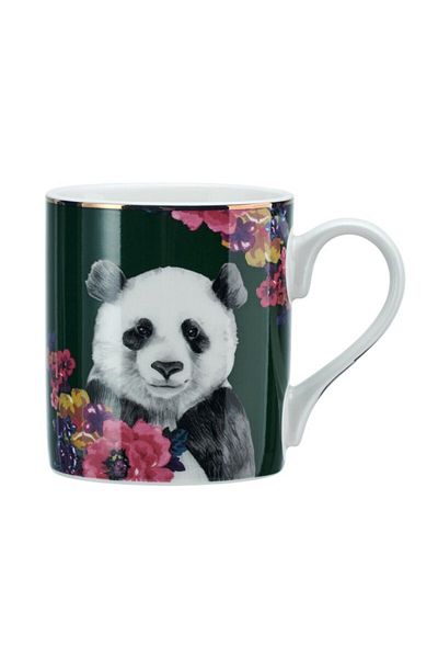MIKASA 280ml Fine China Panda Patterned Mug