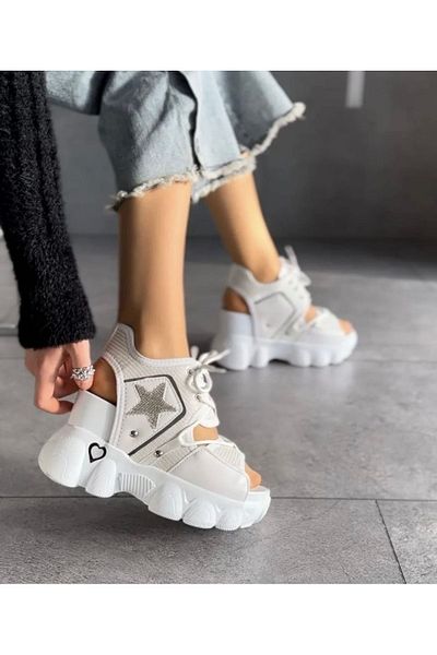 ALSANA Wedge heeled women's sports sandals
