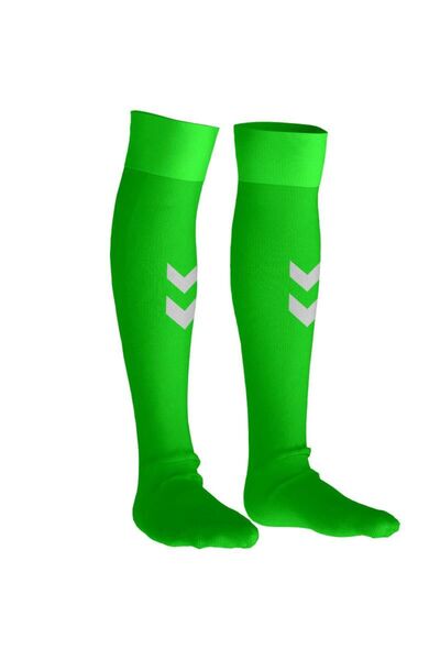 hummel Neon Green Professional Football Socks