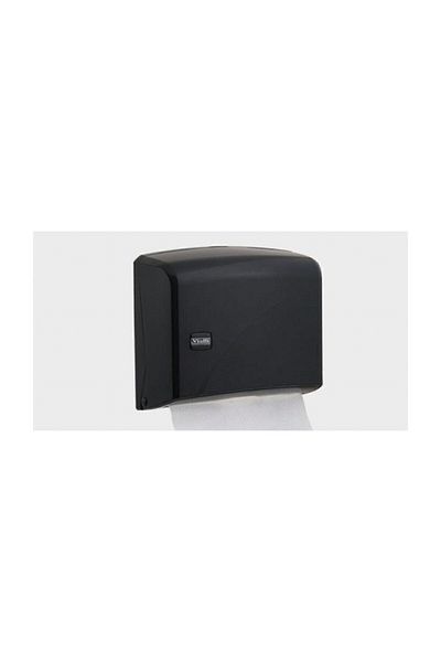 Vialli K1b Z-Fold Paper Towel Dispenser Black-capacity 200 Paper