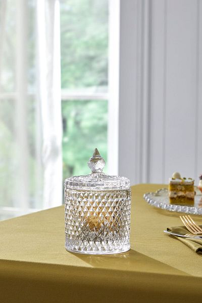 Glamis Selen Concept Way Model Handmade Glass Sugar Bowl