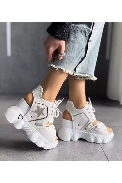 ALSANA Wedge heeled women's sports sandals