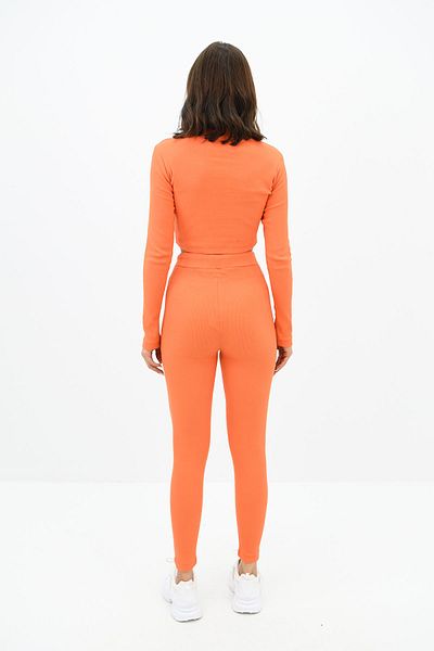 Koza Butik Γυναικείο Σετ Καλσόν Καμισόλ Crop 3727-23