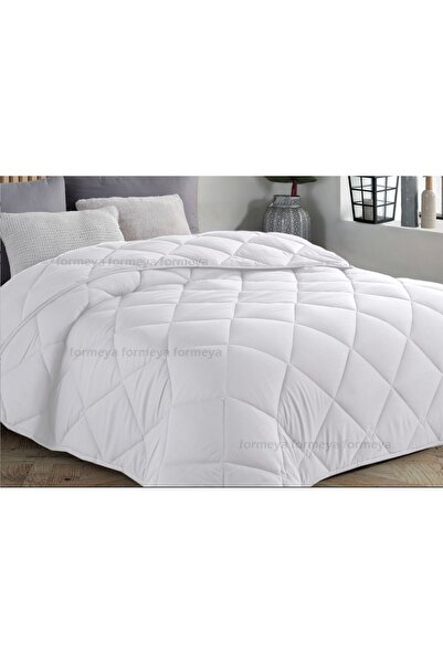 Formeya Одномісний білий комплект ковдри та подушки 155*215 см