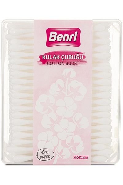 Benri Brand: Ear Cleansing Swabs 200 Pieces Category: Other Health Products