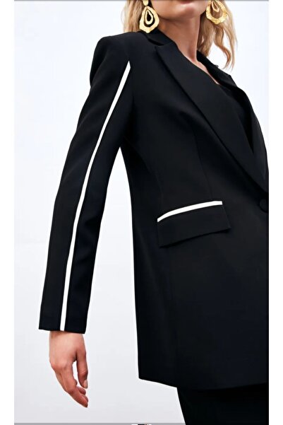 Sateen blazer