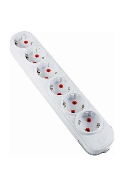 Ars 6-Piece Grounded Group Socket Wireless340380
