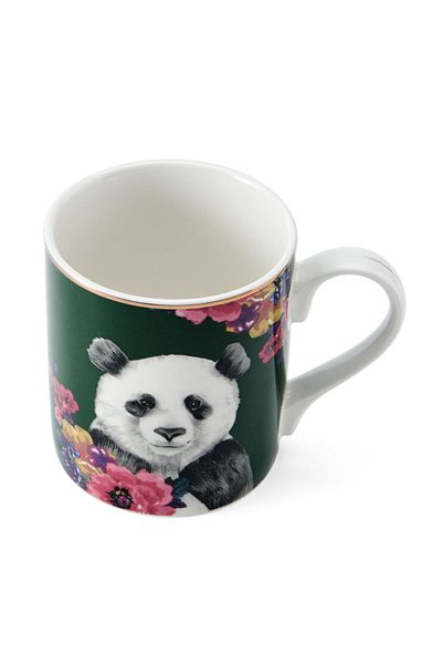 MIKASA 280ml Fine China Panda Patterned Mug