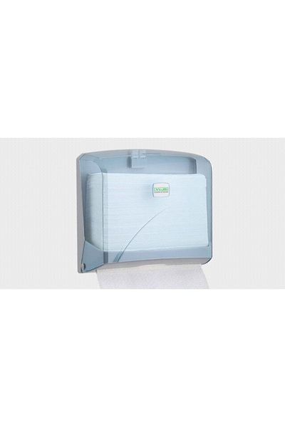 Vialli Z Dozator de prosoape pliabil 200 buc Transparent