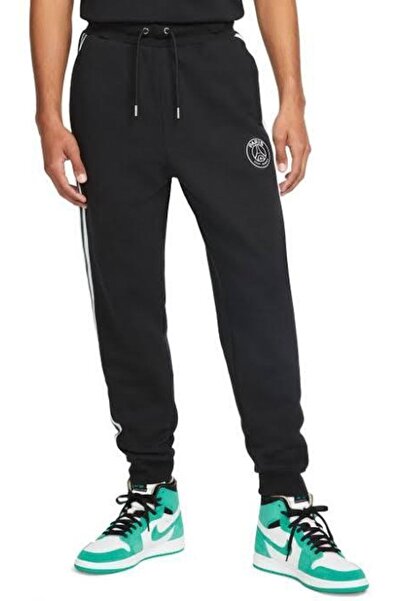 Nike Jordan Parıs Saınt- Germaın Men's Fleece Pants Db6502-010 Black Erkek Asofman Altı