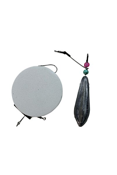 Esca 100 Gram Yüzen Kurşunlu FUDO Hazır Olta İğnesi Takımı 1/0 İğne Kıyı. ÇİPURA,LİDAKİ,MERCAN,İSTAVRİT