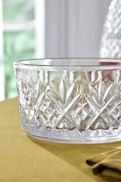 Glamis Selen Concept Yıldız Model El Yapımı Cam Kase