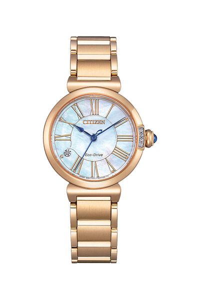 Citizen 4974374336194   Eco-Drive Women's Wristwatch - Stylish and Ecological