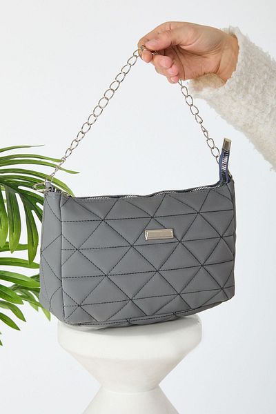 TOFİSA Anthracite Women's Bag - 24048
