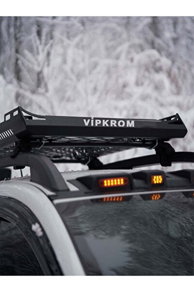 vipkrom VAUXHALL FRONTERA SPORT 1999-2004Araç Üstü Taşıma Sepeti  Tavan Sepeti| Kolay Montaj