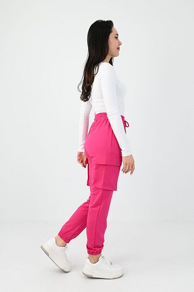 Koza Butik Women's Cargo Pocket Trousers 6193-23