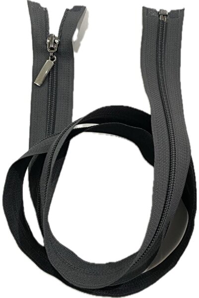 Simline Сив фераце с цип - 110 см