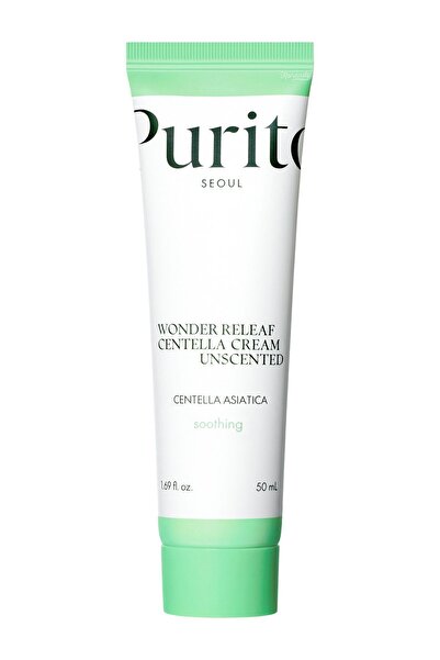 Purito PURITO SEOUL - Cremă Wonder Releaf Centella Neparfumată - Cremă cu ext...