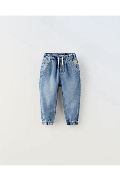 Butik Unisex Blue Kids Jeans
