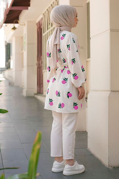 TOFİSA 10549-fusya Tunic Trousers