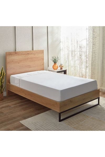 Home Box Grande Haven Bilbao Twin Flat Sheet - 180x270 cm