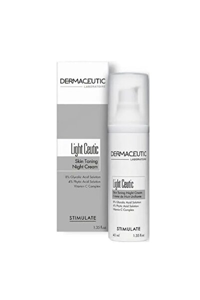 Dermaceutic Light Ceutic Night Cream 40 Ml
